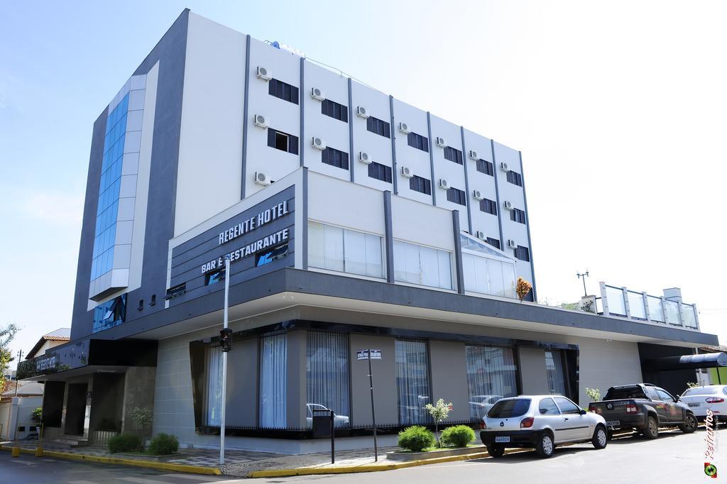 Regente Hotel Unaí Zewnętrze zdjęcie