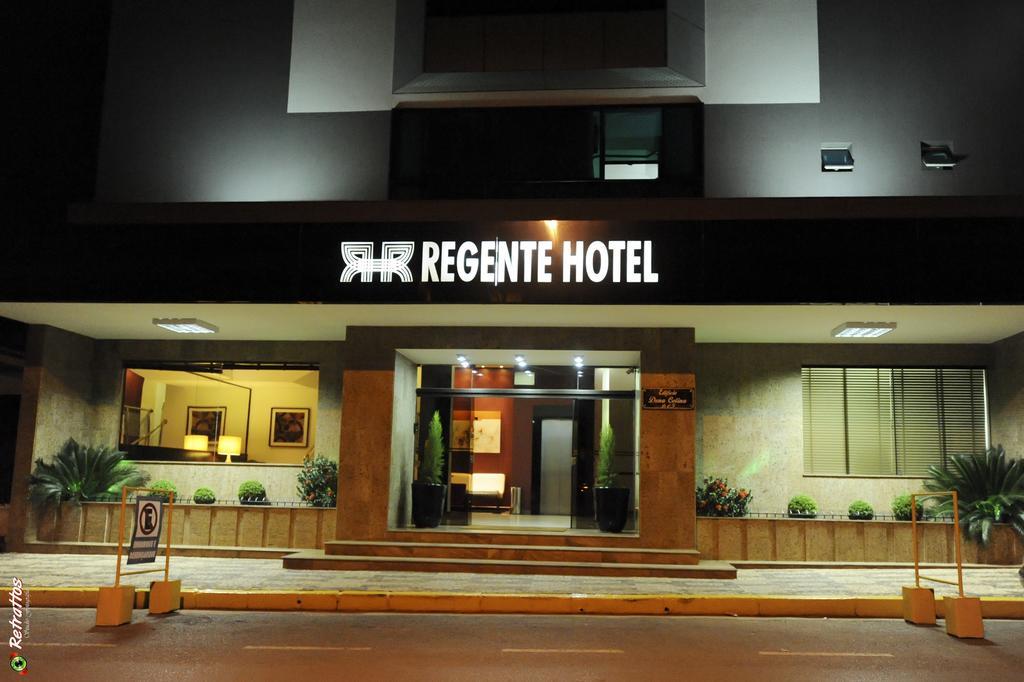 Regente Hotel Unaí Zewnętrze zdjęcie